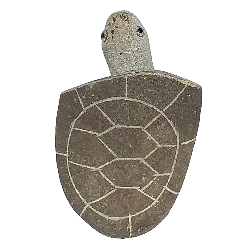 Boulder Turtle - 4" H