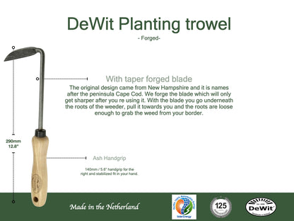 DeWit Weeder - Cape Cod Right Handed