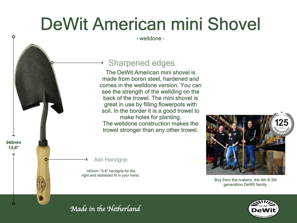 DeWit Shovel - Mini American