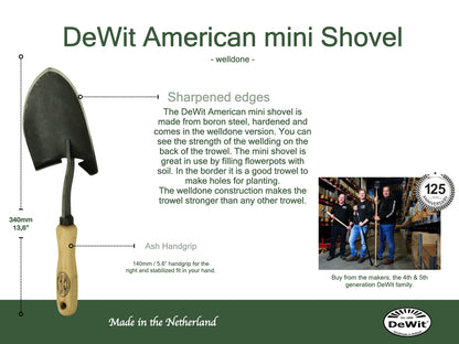 DeWit Shovel - Mini American