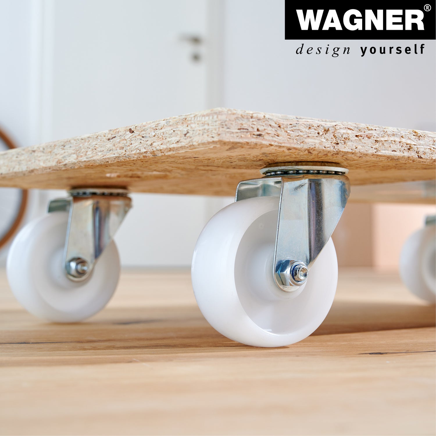 Moving Dolly - 23" x 12" Wood