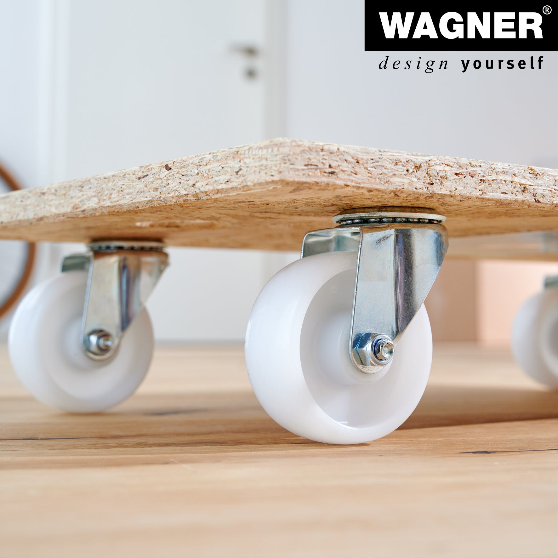 Moving Dolly - 23" x 12" Wood