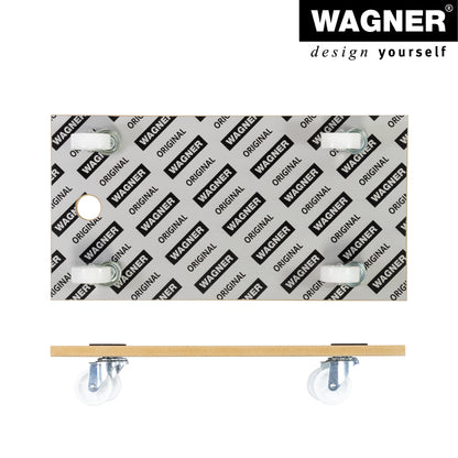 Wagner Moving Dolly - White Wood 23" x 12"