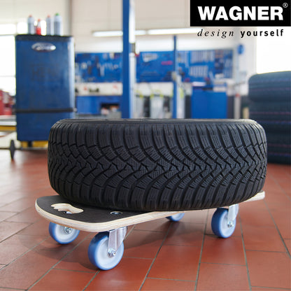 Maxigrip Moving Dolly - Wood 23" x 11"