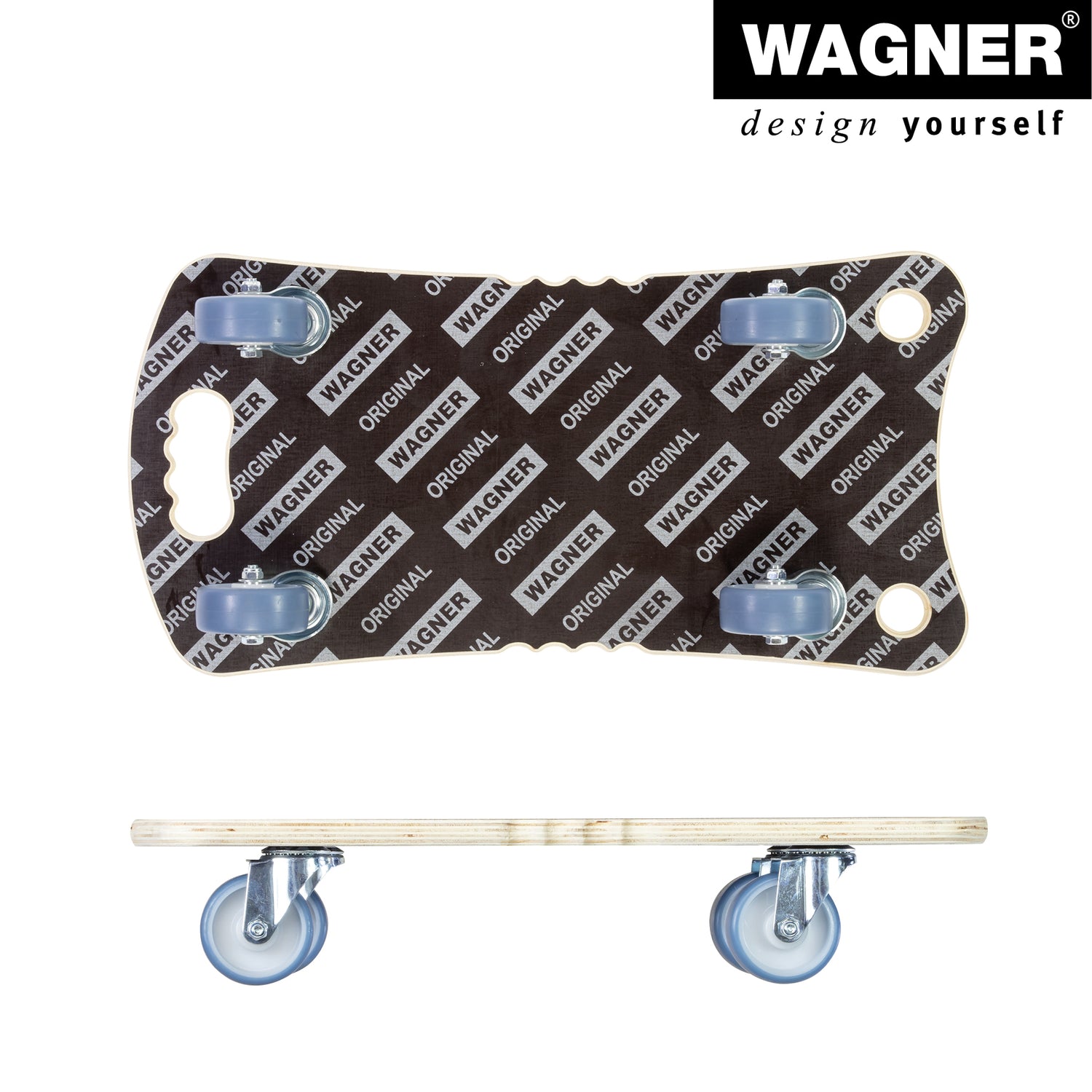 Maxigrip Moving Dolly - Wood 23" x 11"